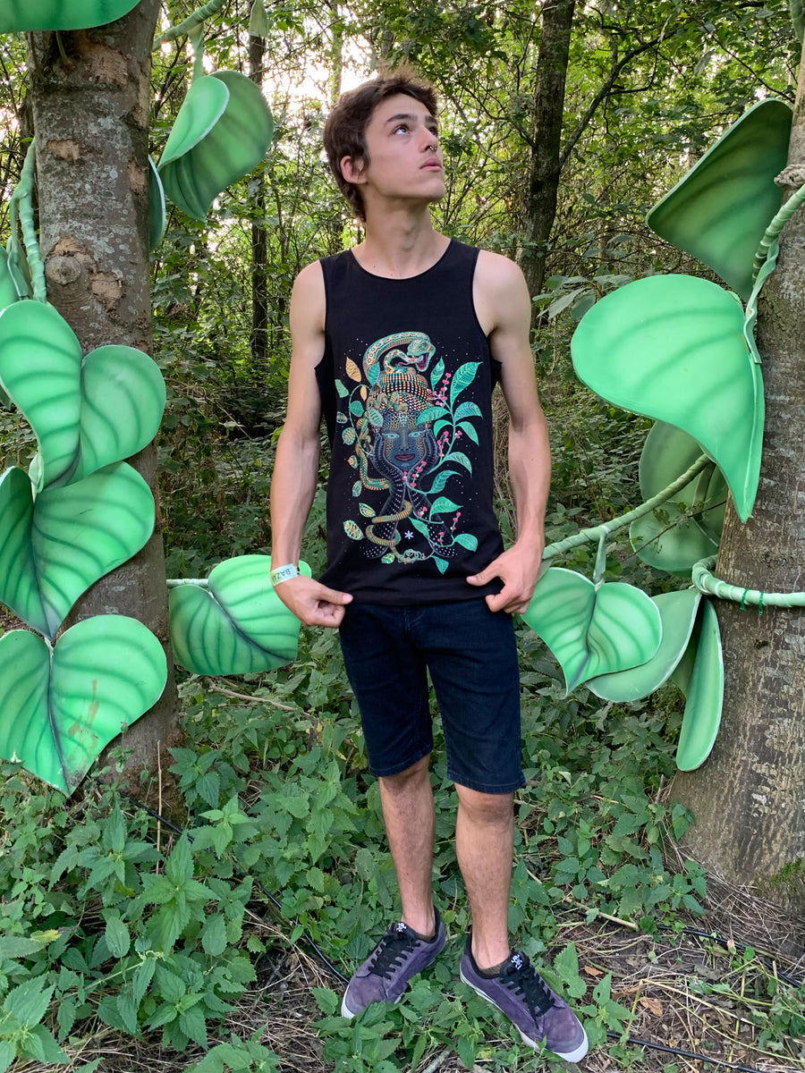 Aya Tank Top Black — Image 2 by Symbolika