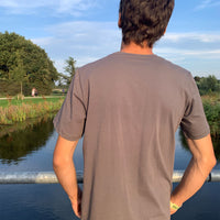 Sacred Sound Buddha Men's T-Shirt - Grey