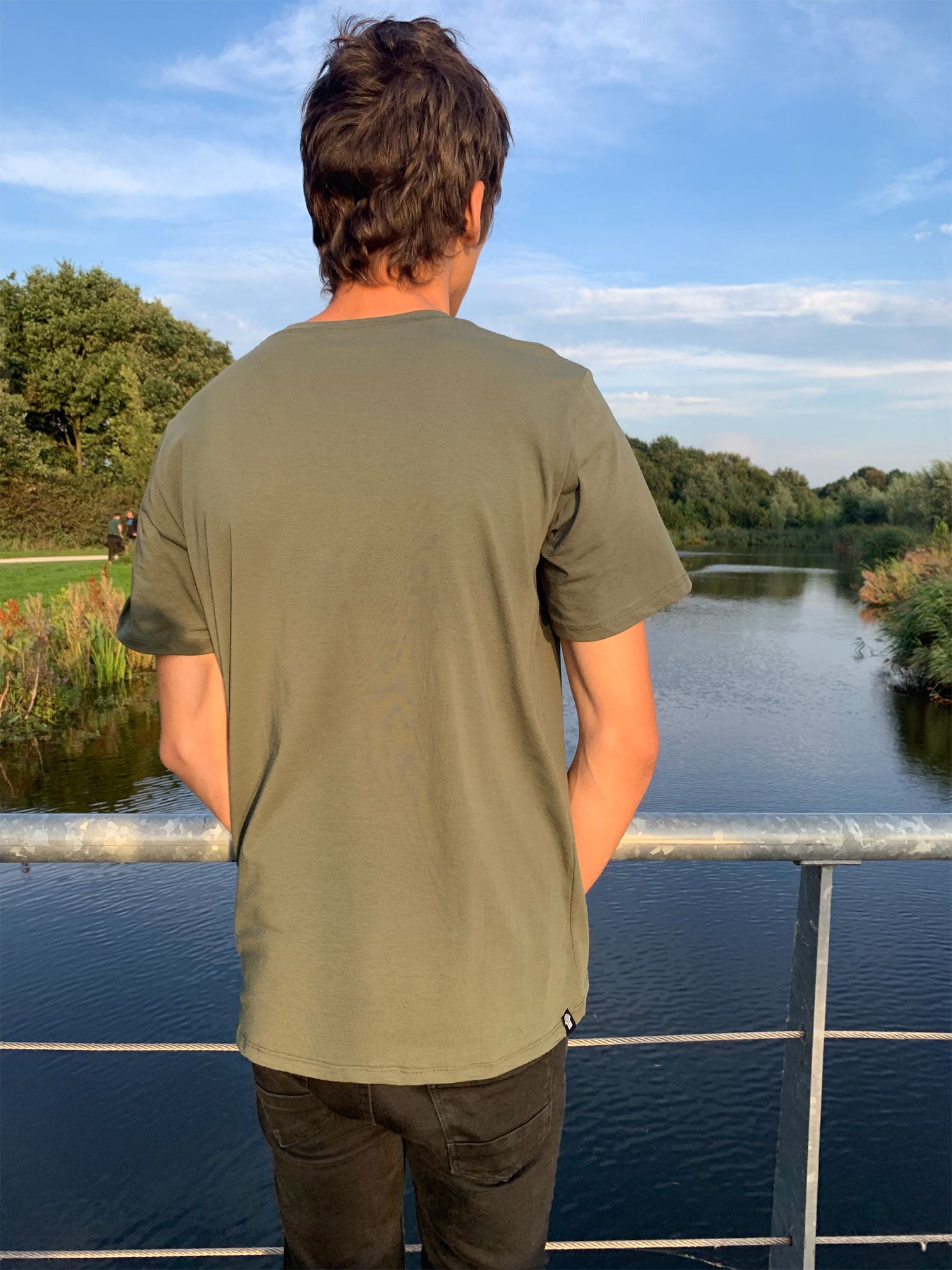 Buddha Vibes T-Shirt Black — Image 14 by Symbolika