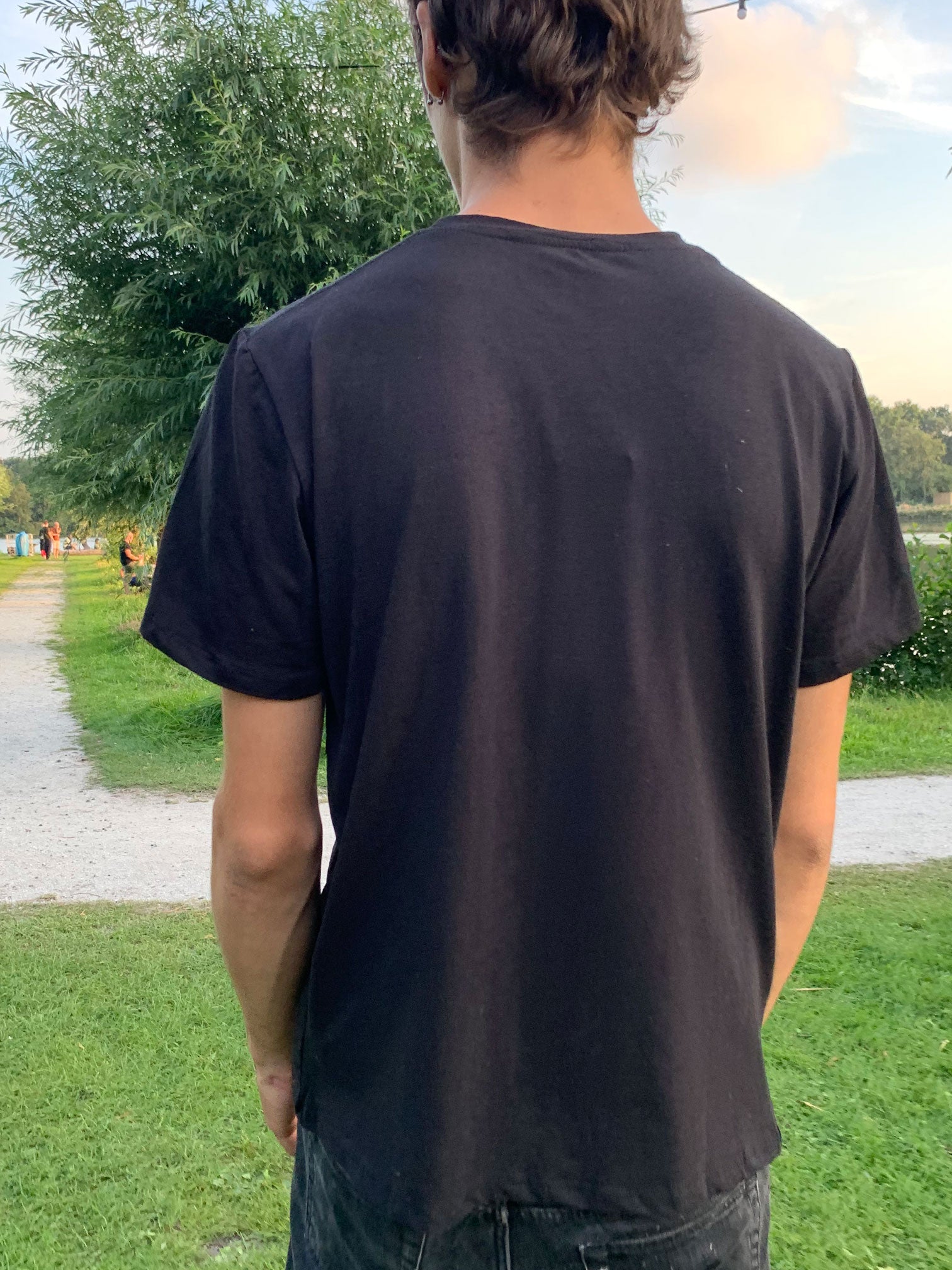 Chango T-Shirt Black — Image 5 by Symbolika
