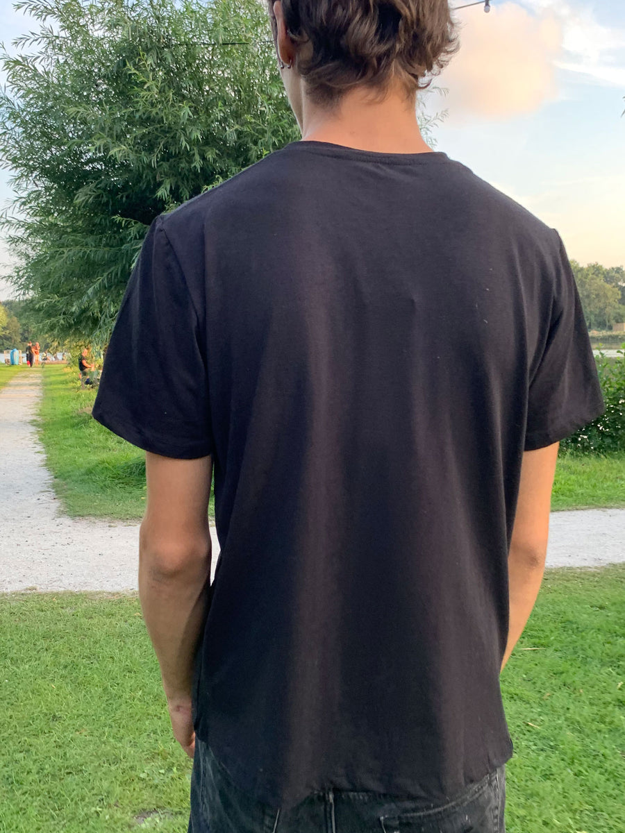 Chango T-Shirt Black — Image 5 by Symbolika