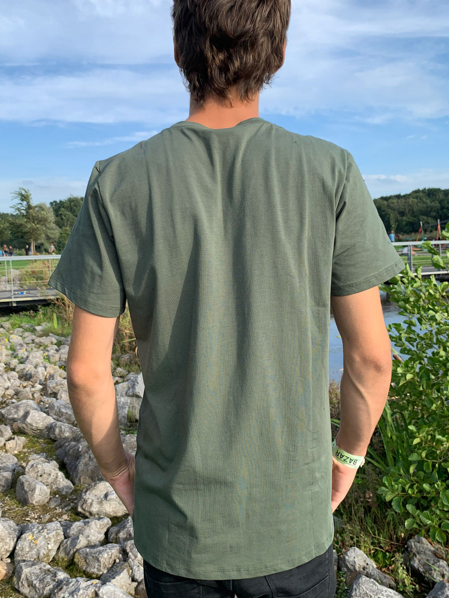 Chango T-Shirt Black — Image 14 by Symbolika