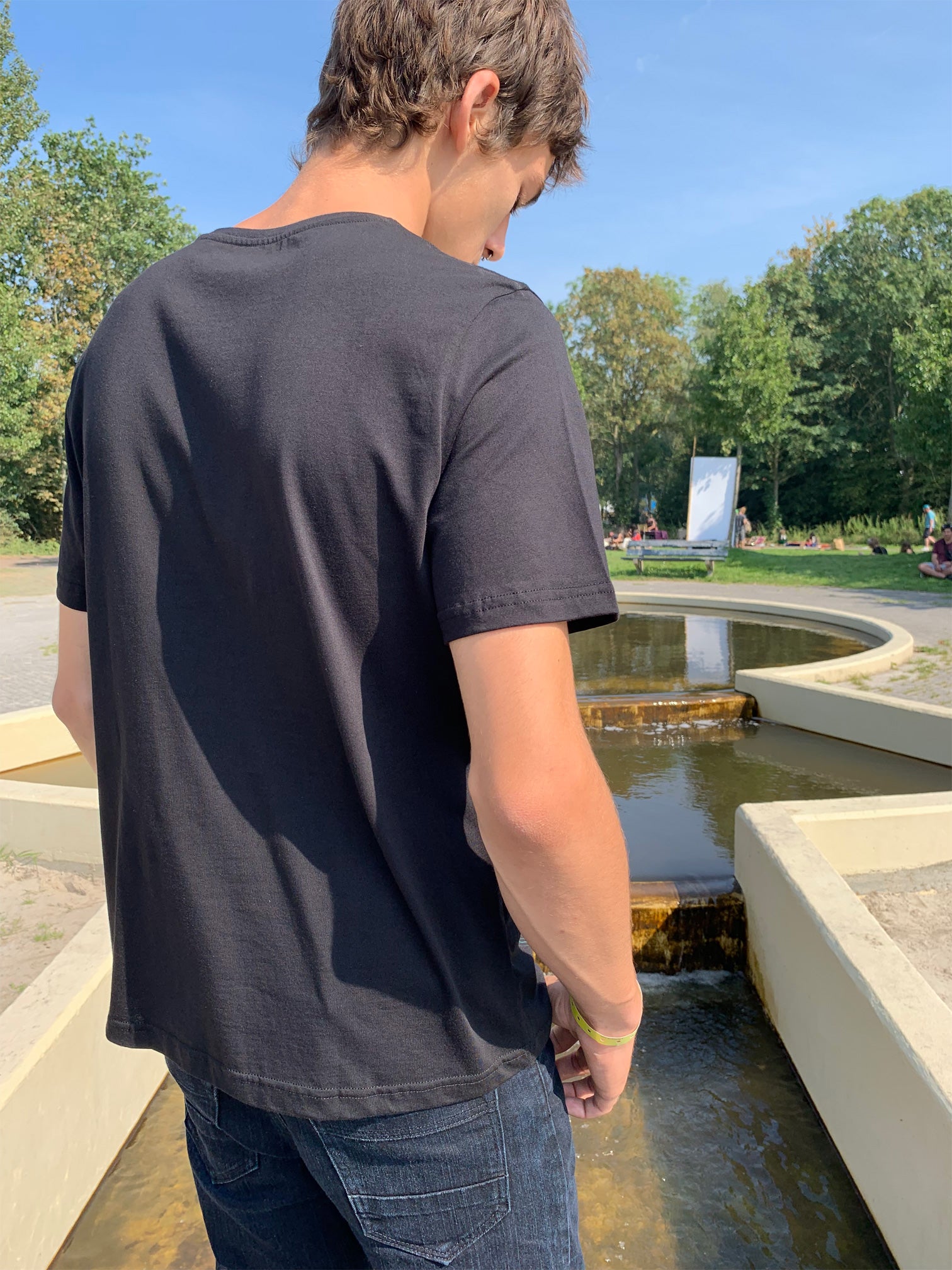 DMT HD T-Shirt Black — Image 4 by Symbolika