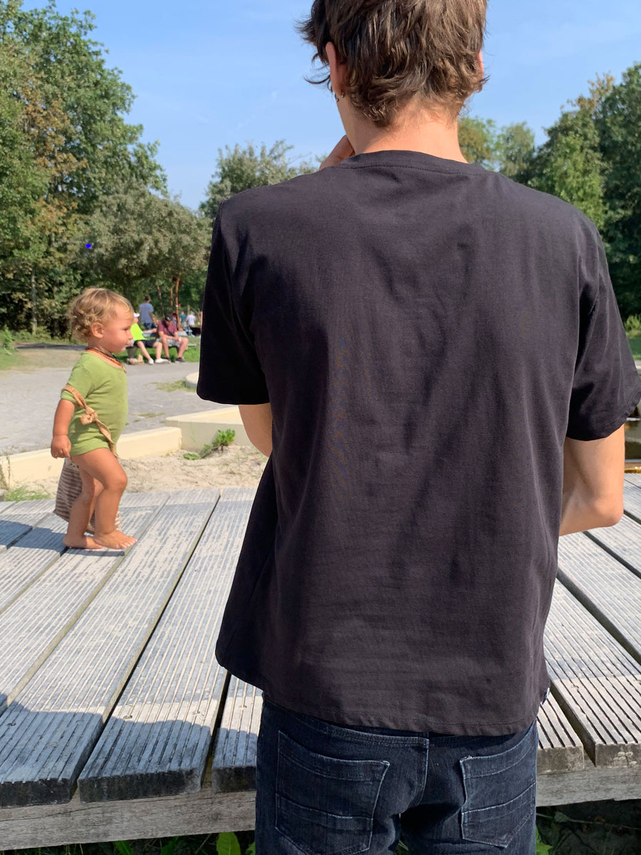 Ganescher T-Shirt Black — Image 8 by Symbolika