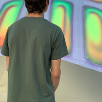 Cabalistic Tree Olive - Sacred Geometry Men's T-Shirt