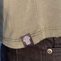 Mother Aya Sacred Plant Medicine Men's T-Shirt - Olive