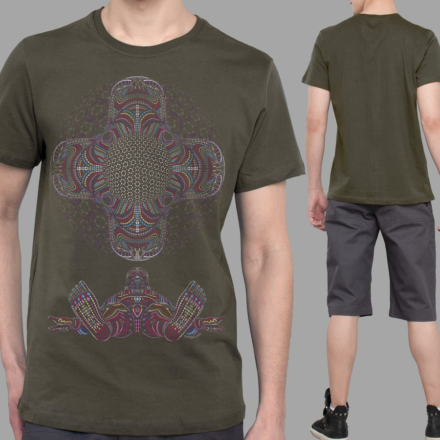 DMT HD T-Shirt Choice of Colors — visionary art by Symbolika