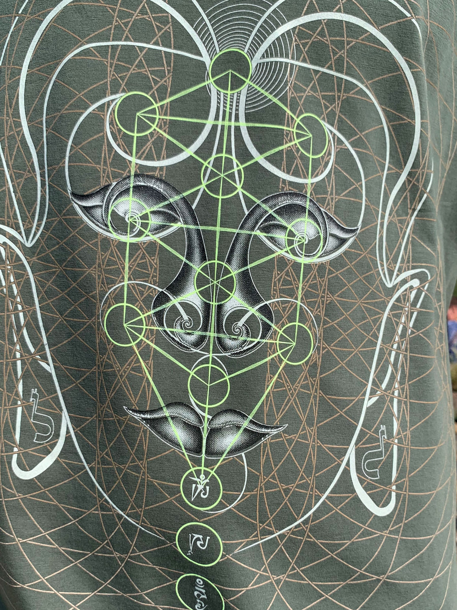 Buddha Vibes T-Shirt Black — Image 16 by Symbolika