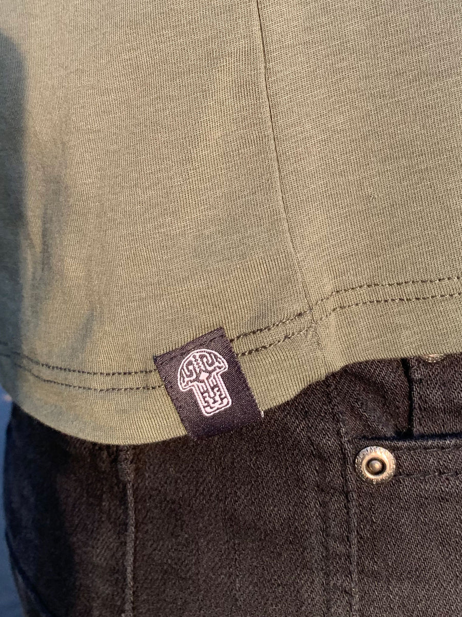 Buddha Vibes T-Shirt Black — Image 17 by Symbolika