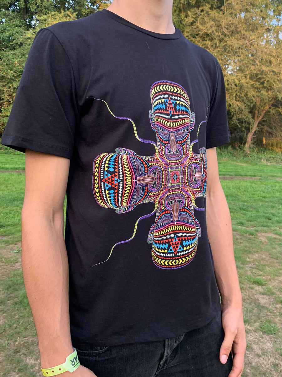 Chango T-Shirt Black — Image 3 by Symbolika