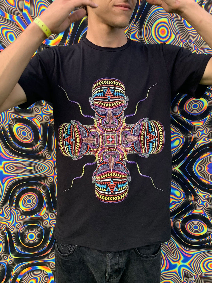 Chango T-Shirt Black — Image 6 by Symbolika