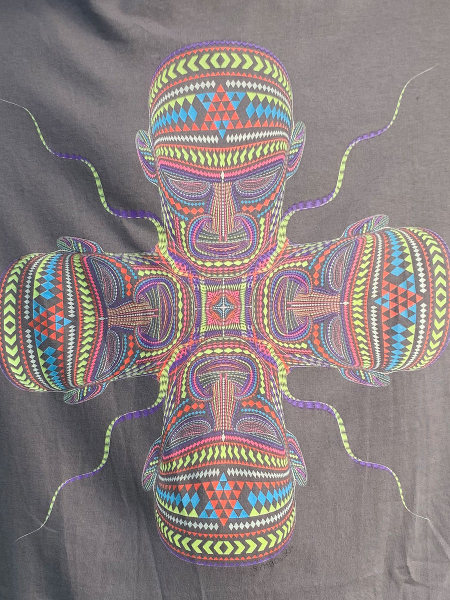 Chango T-Shirt Black — Image 10 by Symbolika