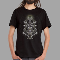 Dance Like A Tree Herren T-Shirt - Schwarz