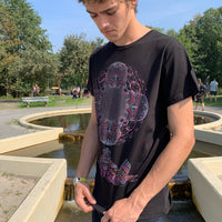 DMT HD Black - Consciousness Exploration Men's T-Shirt