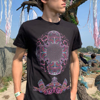 DMT HD Black - Consciousness Exploration Men's T-Shirt