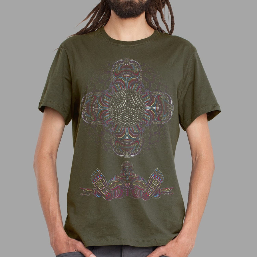 DMT HD T-Shirt Choice of Colors — Image 2 by Symbolika