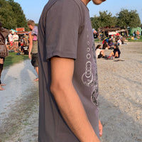 Ganescher Grey - Hindu God Tessellation Art Men's T-Shirt