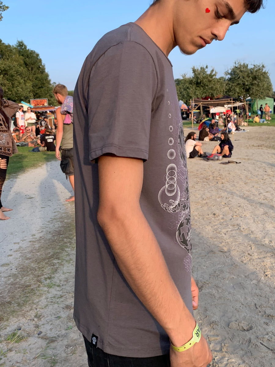 Ganescher T-Shirt Grey — Image 5 by Symbolika