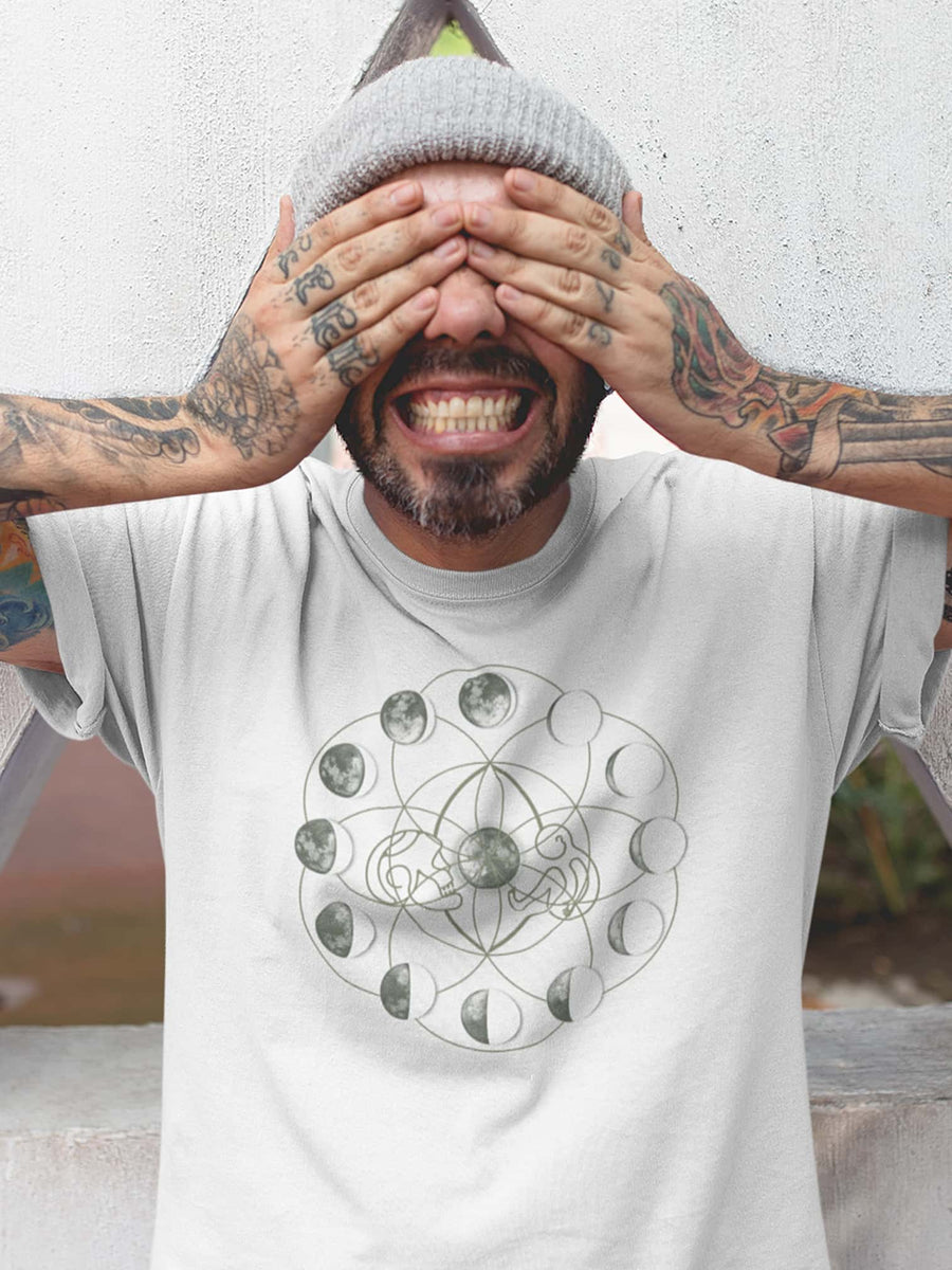 Moon Time T-Shirt — visionary art by Symbolika