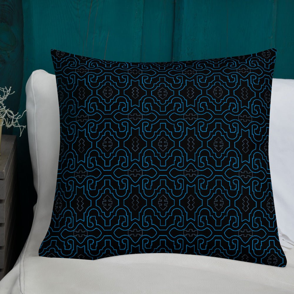 bufo alvarius Premium Pillow - symbolika