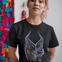 Air India Tata Bird Short-Sleeve Women T-Shirt - Colors - Made to order