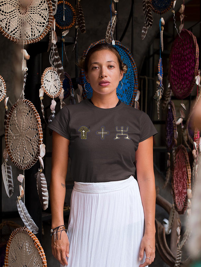 Mushroom Plus Party Short-Sleeve Women T-Shirt - Colors - Made to order