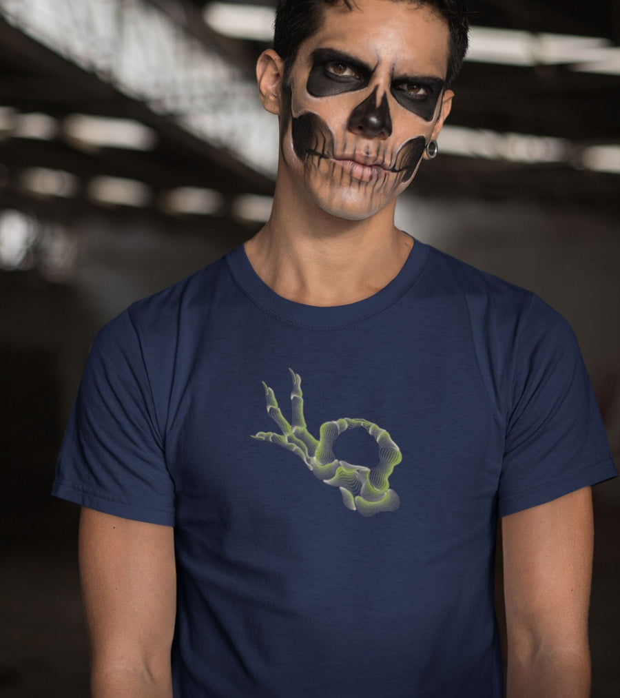 Ok Mudra T-Shirt Choice of Colors — Image 4 by Symbolika
