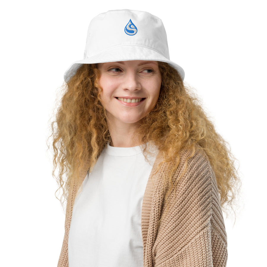 Drop Organic bucket hat - symbolika
