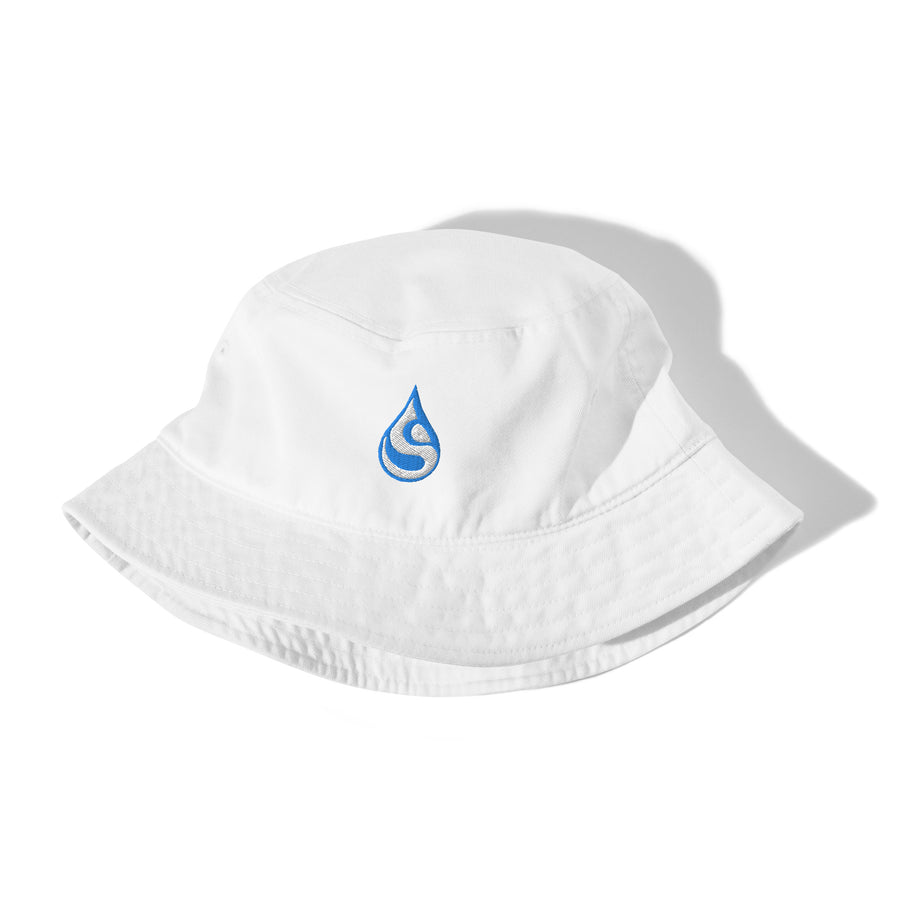 Drop Organic bucket hat - symbolika