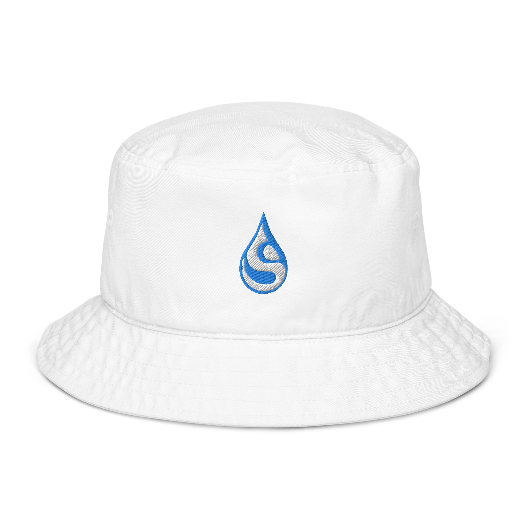 Drop Organic bucket hat - symbolika