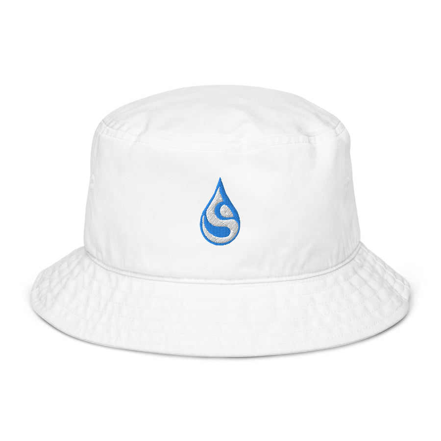 Drop Organic bucket hat - symbolika
