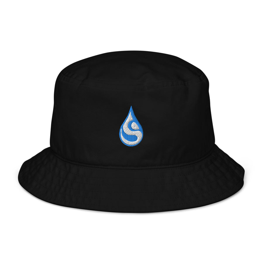 Drop Organic bucket hat - symbolika