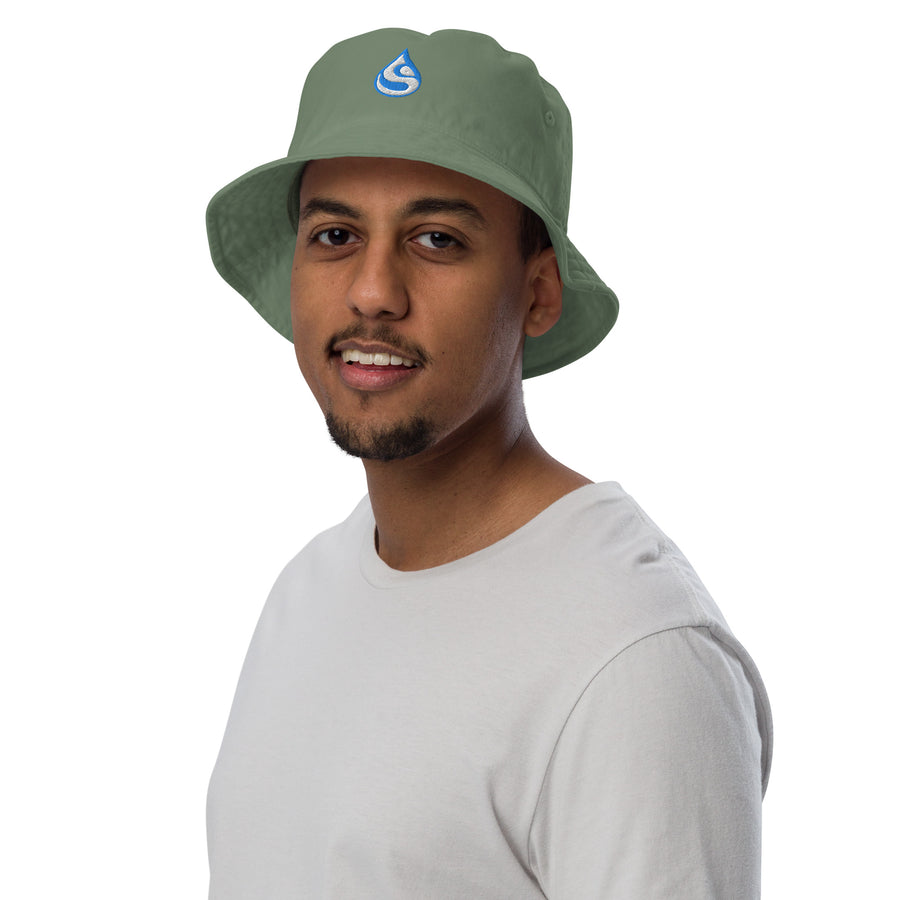 Drop Organic bucket hat - symbolika