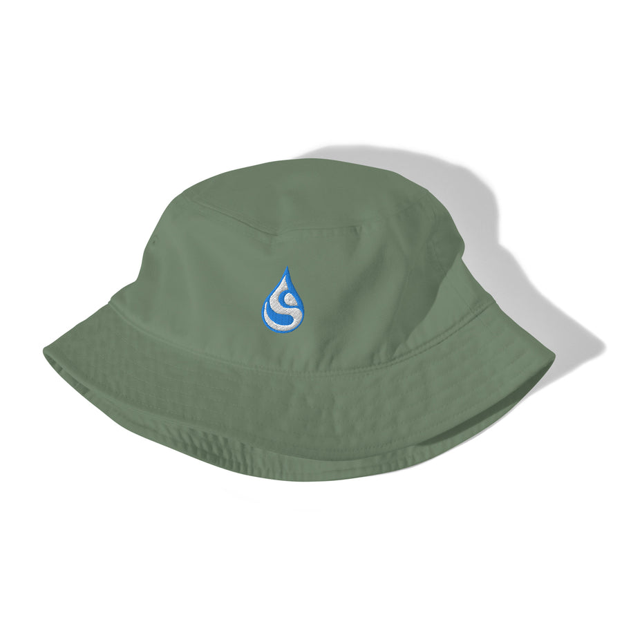 Drop Organic bucket hat - symbolika