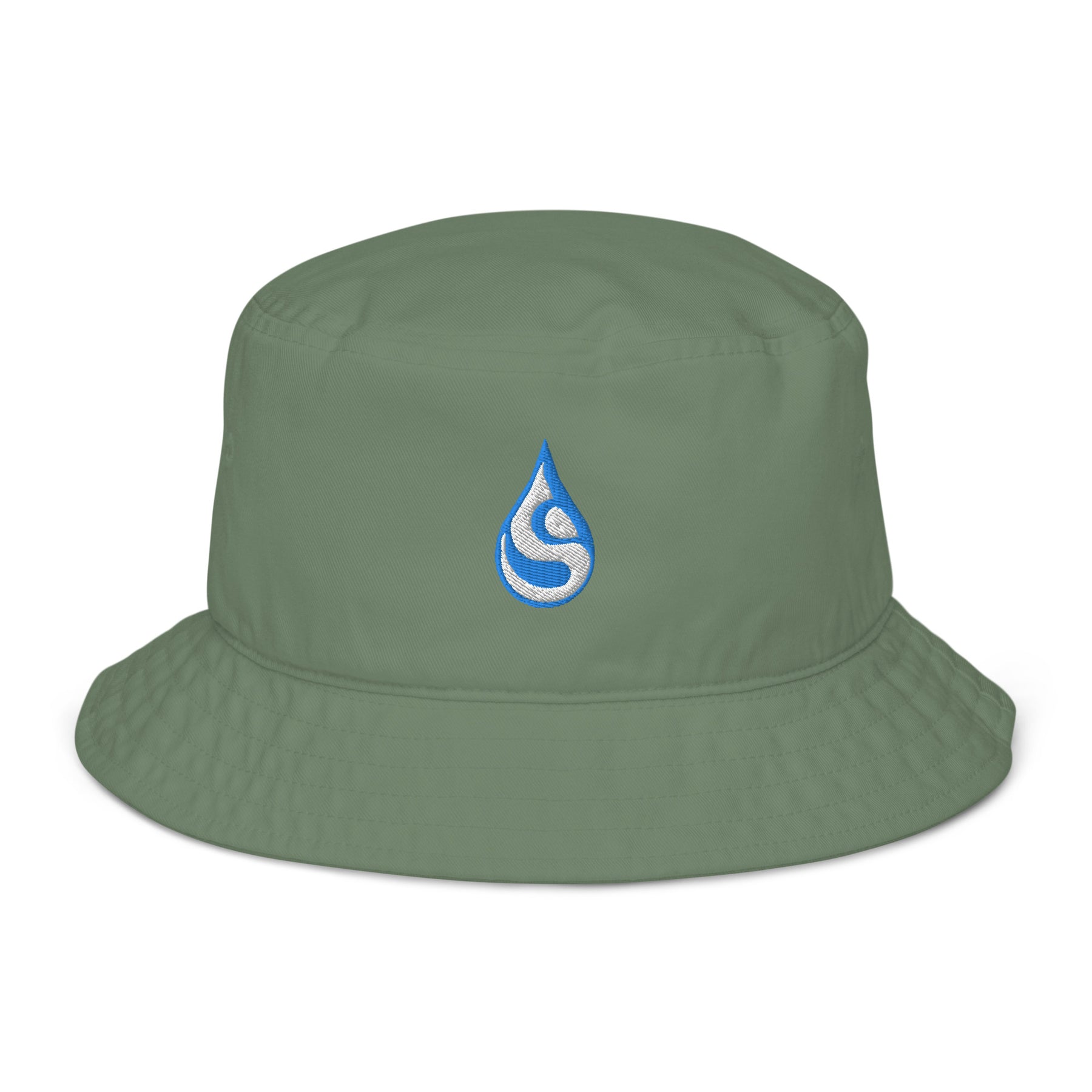 Drop Organic bucket hat - symbolika