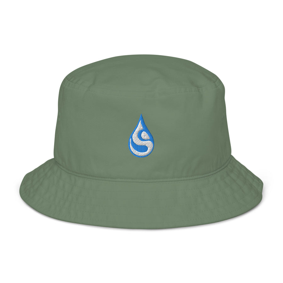Drop Organic bucket hat - symbolika