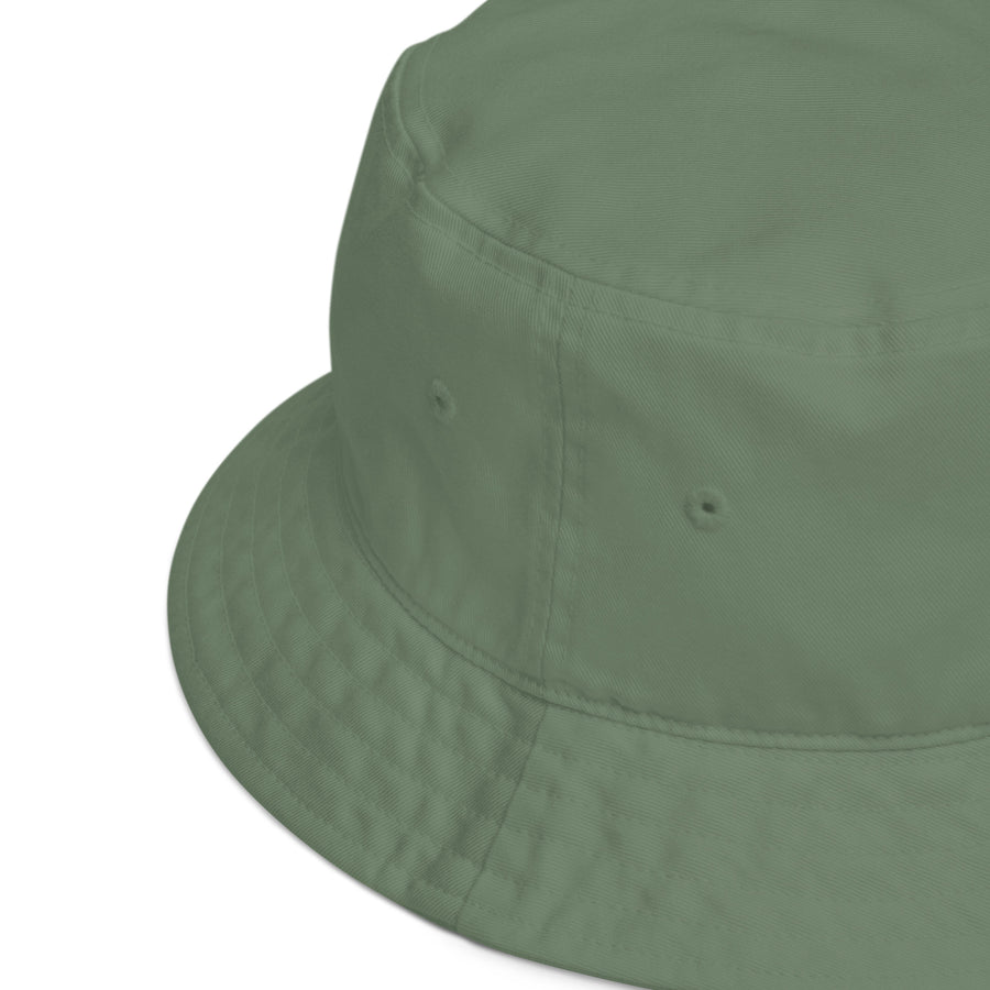 Drop Organic bucket hat - symbolika