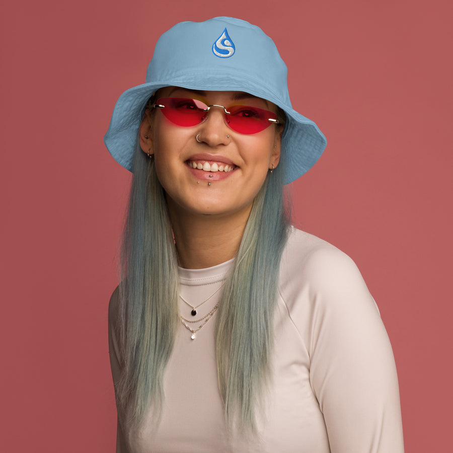 Drop Organic bucket hat - symbolika