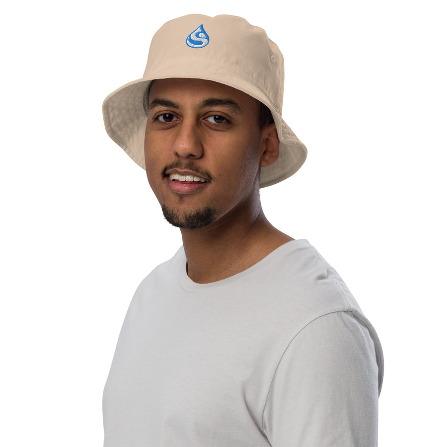 Drop Organic bucket hat - symbolika