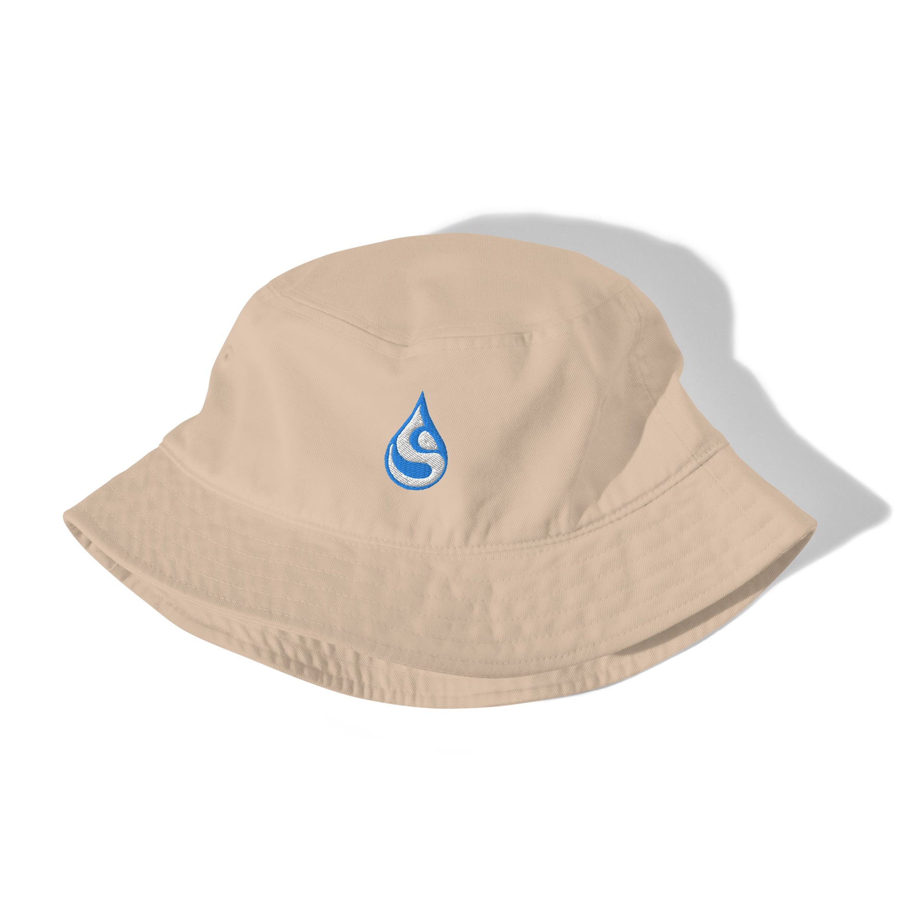 Drop Organic bucket hat - symbolika