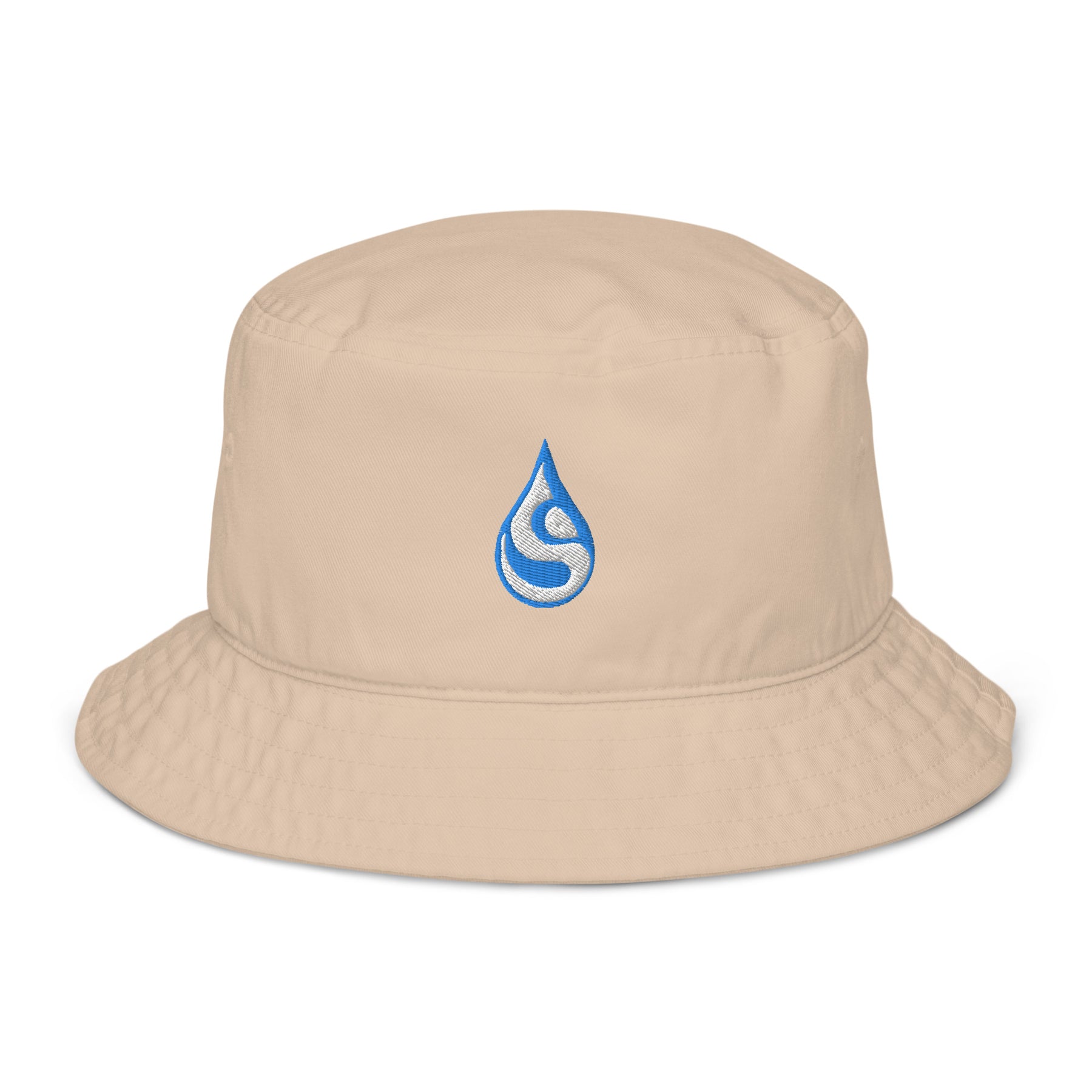 Drop Organic bucket hat - symbolika