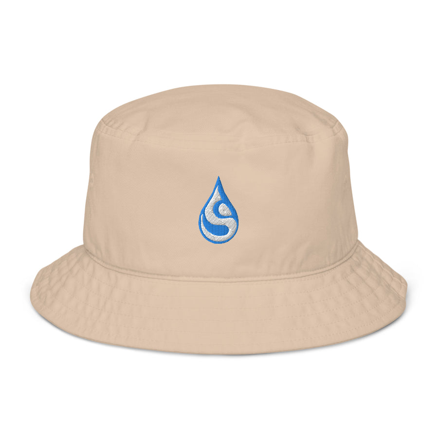 Drop Organic bucket hat - symbolika
