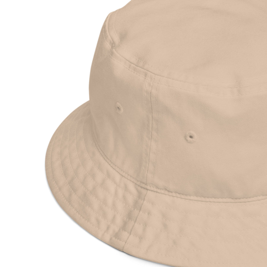 Drop Organic bucket hat - symbolika