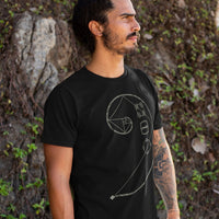 Phi Ф Herren T-Shirt - Auf Bestellung gefertigt - Farbauswahl