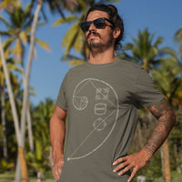 Phi Ф Herren T-Shirt - Auf Bestellung gefertigt - Farbauswahl