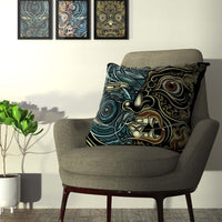 Set of 3 YogaBhoga Faces Framed Poster