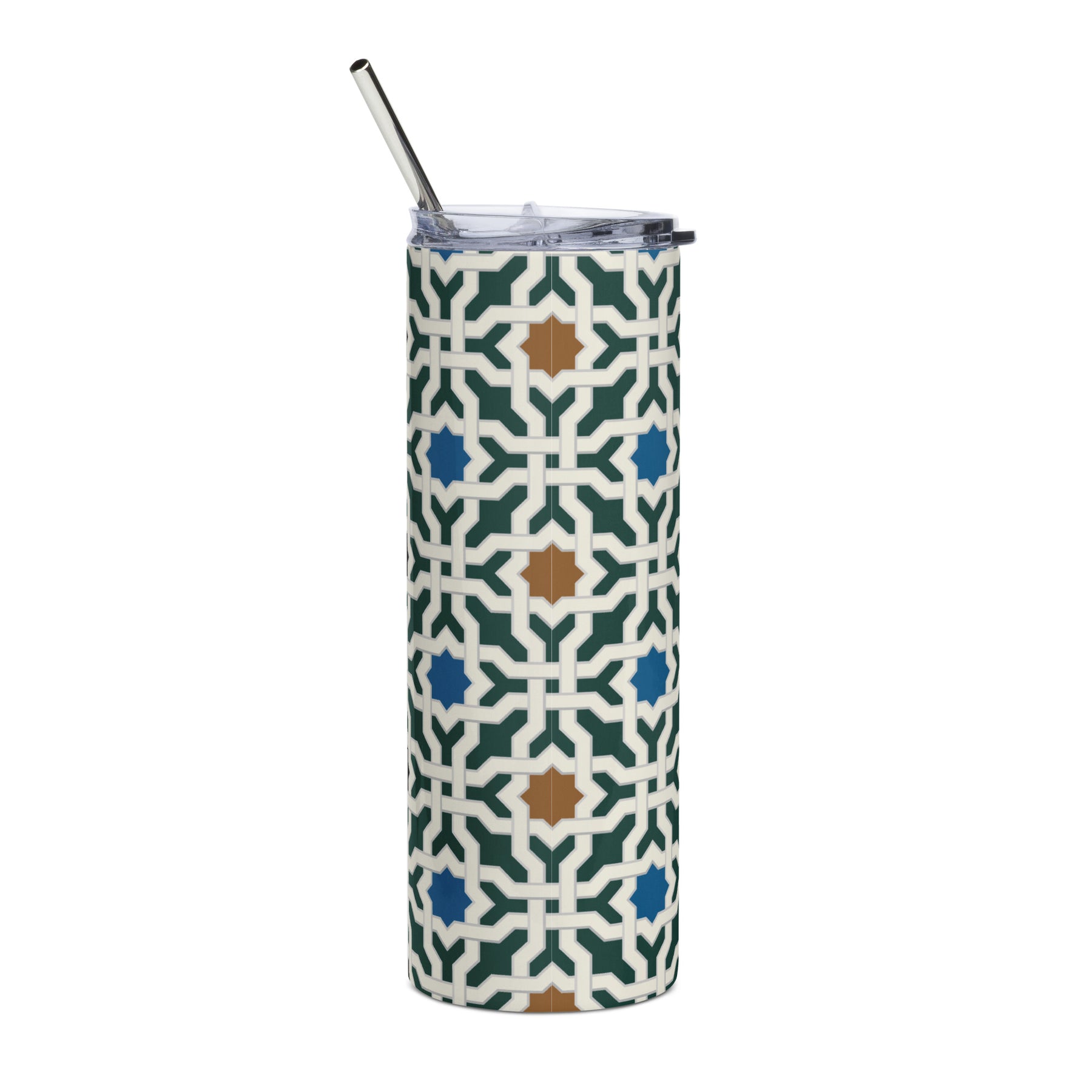 Stainless steel tumbler - symbolika