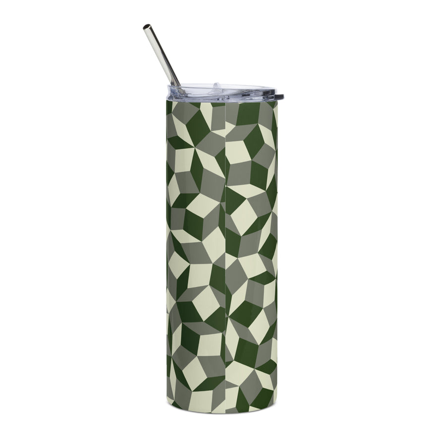 Stainless steel tumbler - symbolika