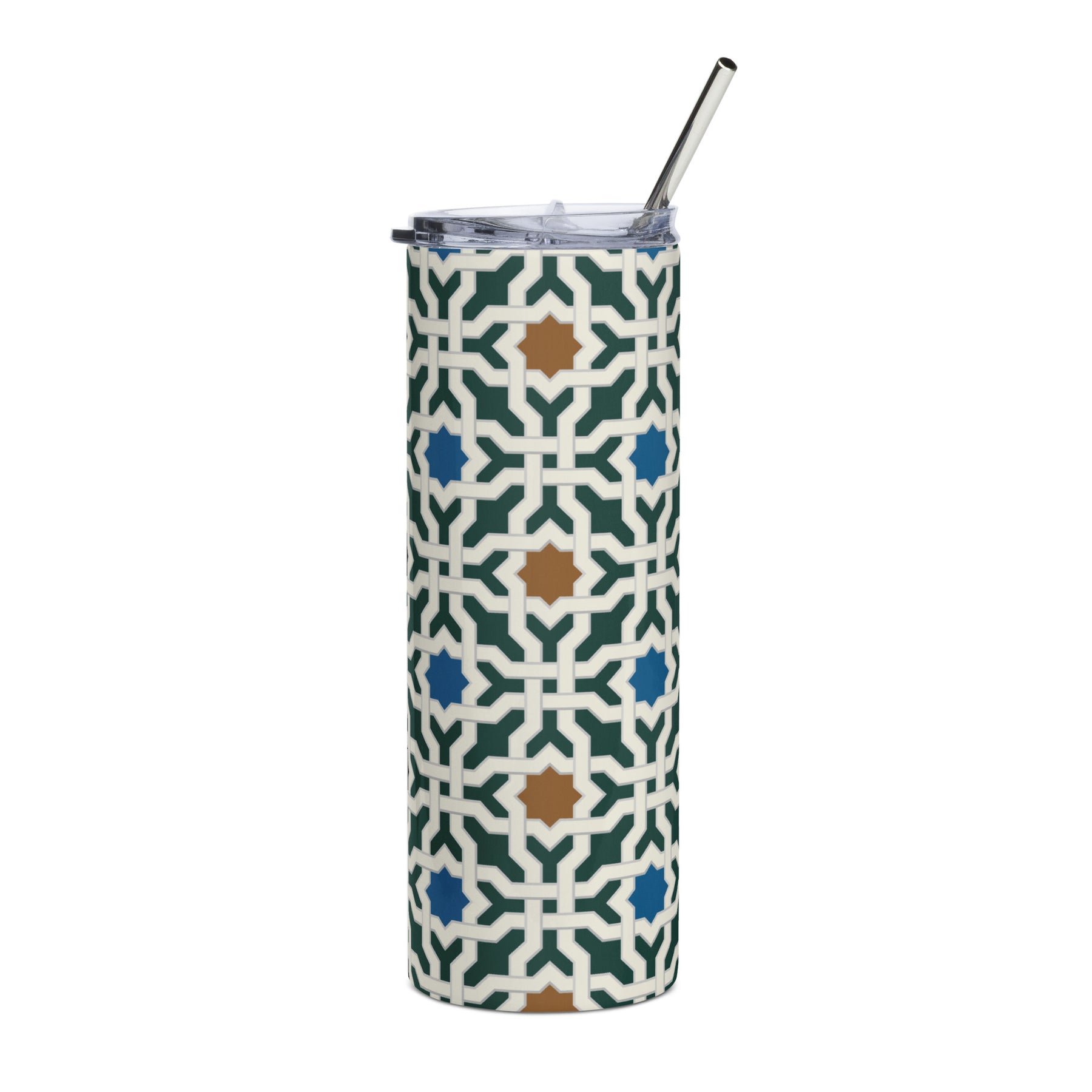 Stainless steel tumbler - symbolika