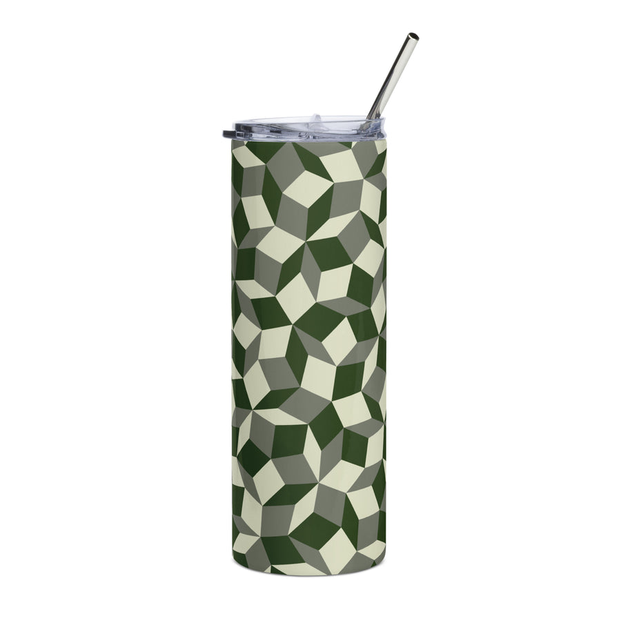 Stainless steel tumbler - symbolika